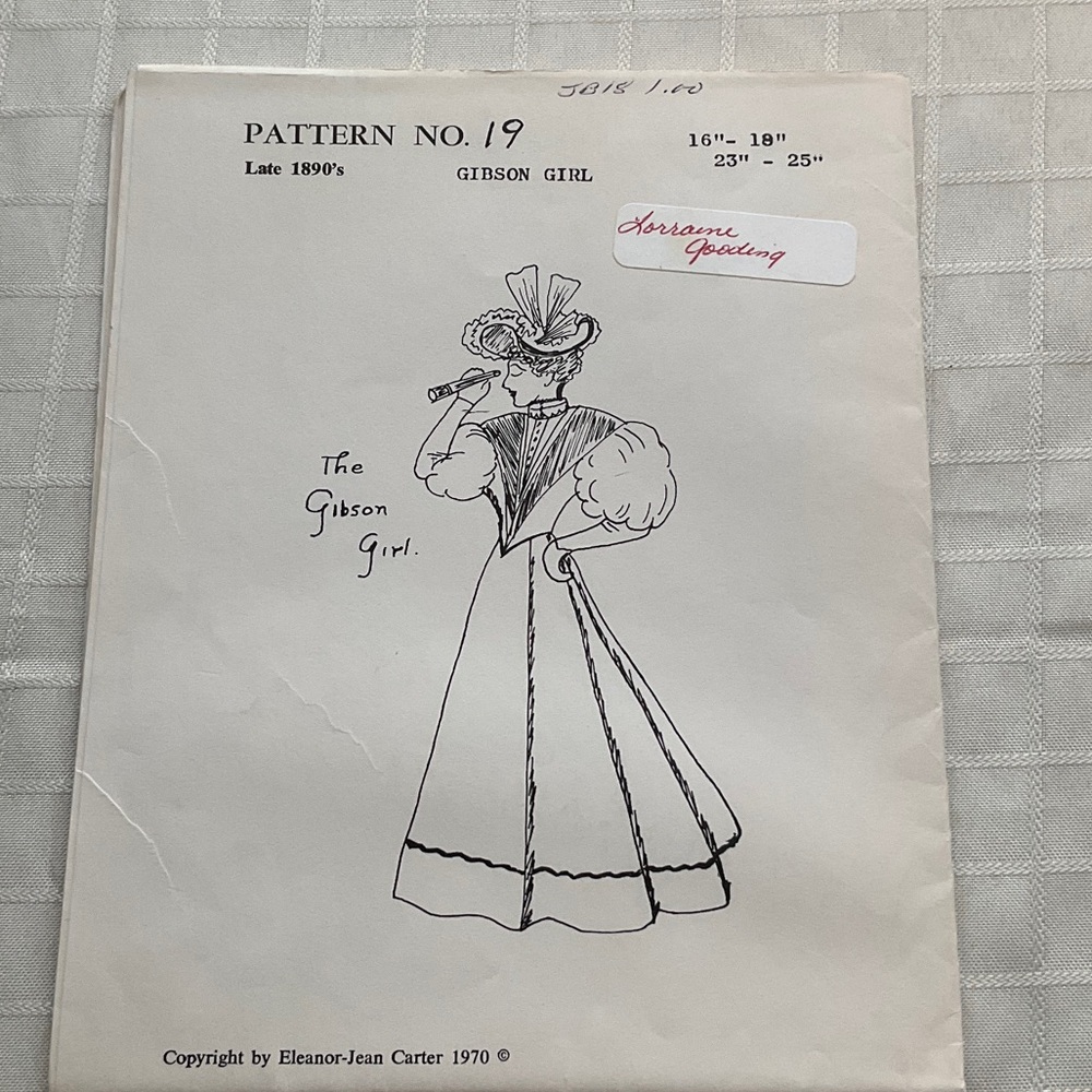 Vintage Doll Clothes Patterns - Picture 2 of 7